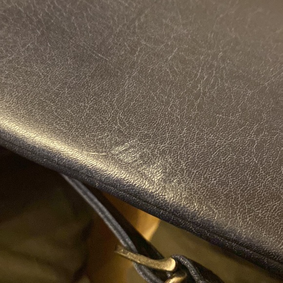 Matt & Nat work tote/briefcase - Navy - Picture 6 of 8